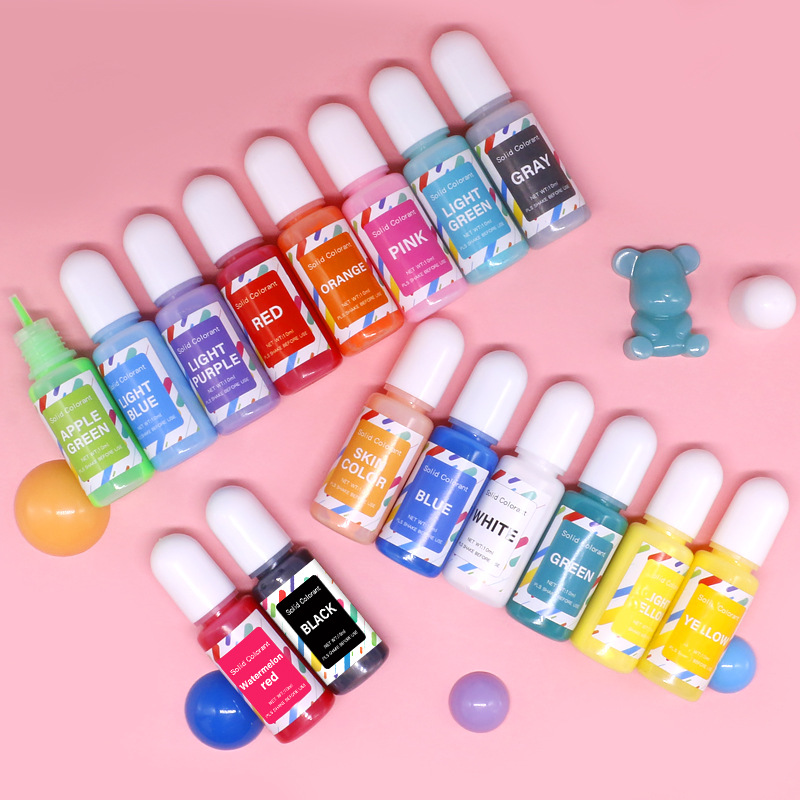 DIY Epoxy Resin Pigment Kit Ca - огляд і ціна Resin Art And Jewelry