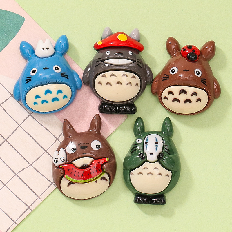 100pcs Cute Mini Cartoon Cat F - огляд і ціна Resin Art Phone Case