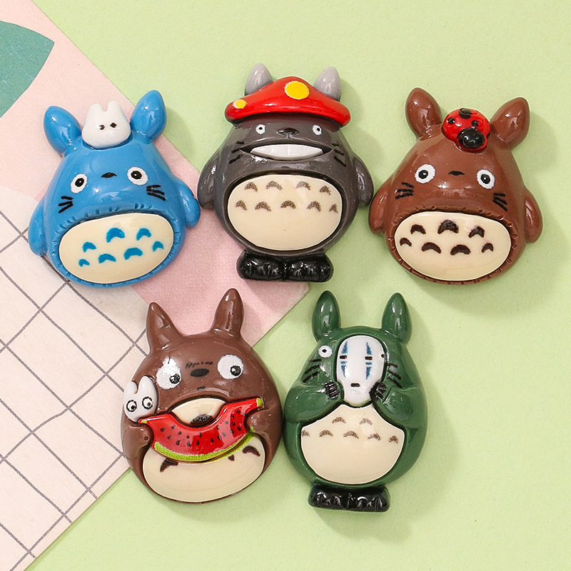 100pcs Cute Mini Cartoon Cat F - огляд і ціна Resin Art Phone Case