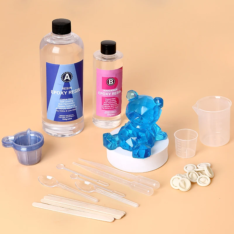 Epoxy Resin Kit Crystal Clear  - огляд і ціна Resin Art And Jewelry
