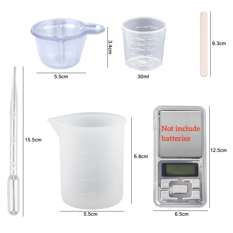 Epoxy Resin Kit Crystal Clear  - огляд і ціна Resin Art And Jewelry