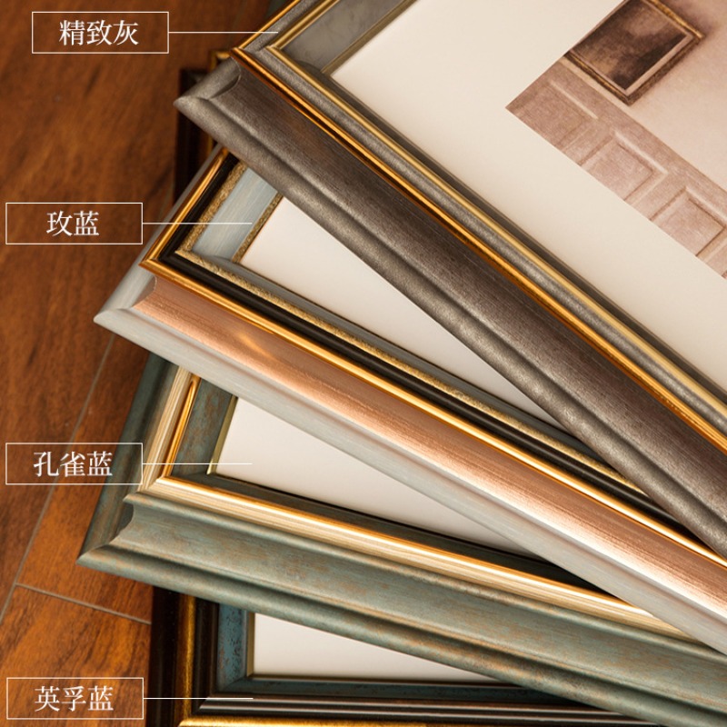 Vintage Picture Frame A4 6‑10  - огляд і ціна Resin Art Use