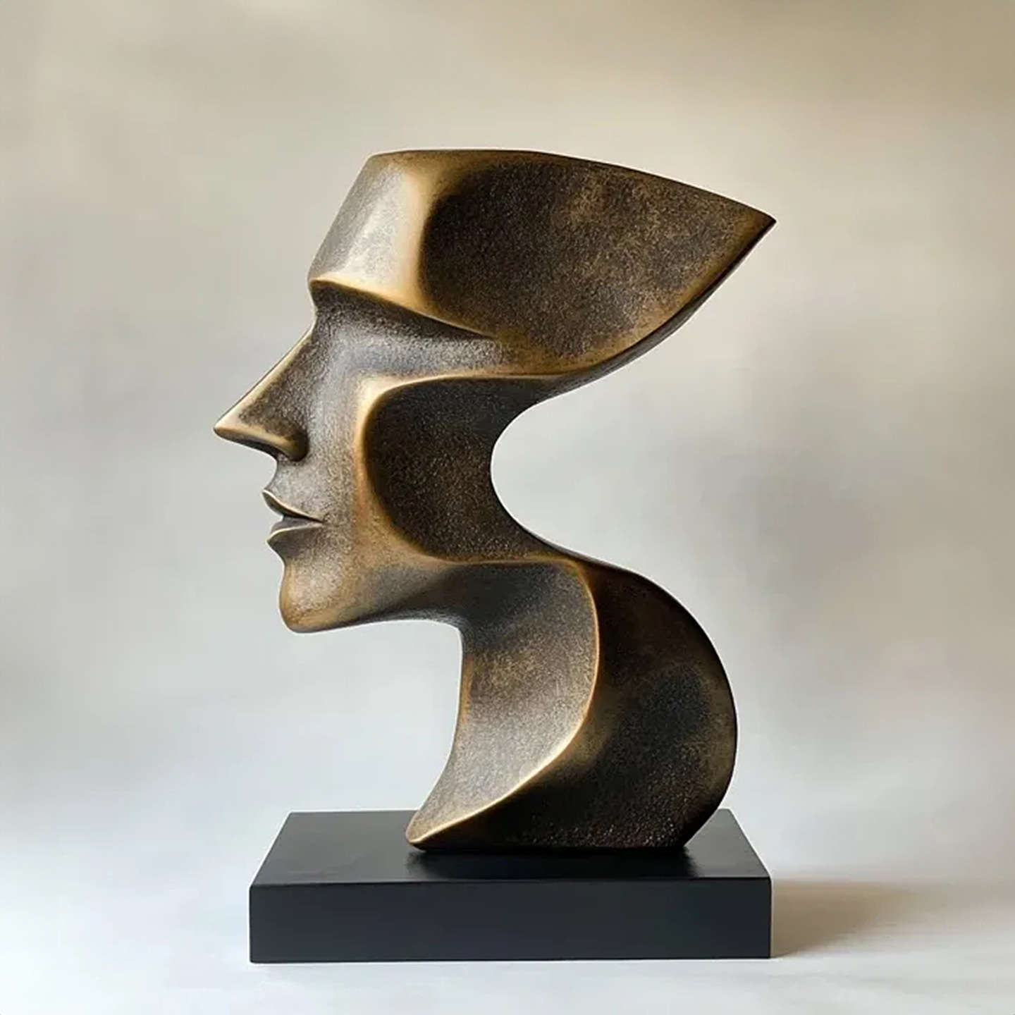 Creative Human Figurine Sculpt - огляд і ціна Resin Art Gift For Anniversary