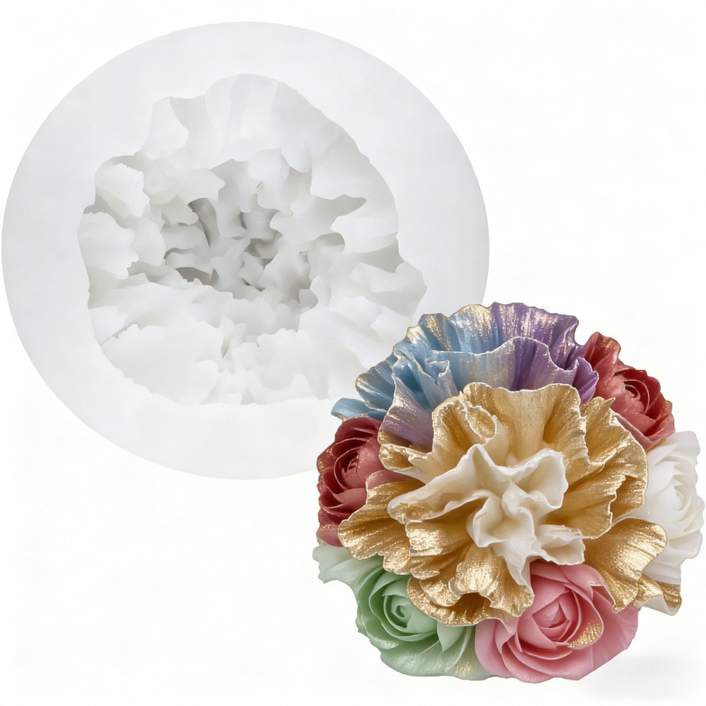 3-Piece Silicone Molds for Ros - огляд і ціна Resin Art For Wedding Gift