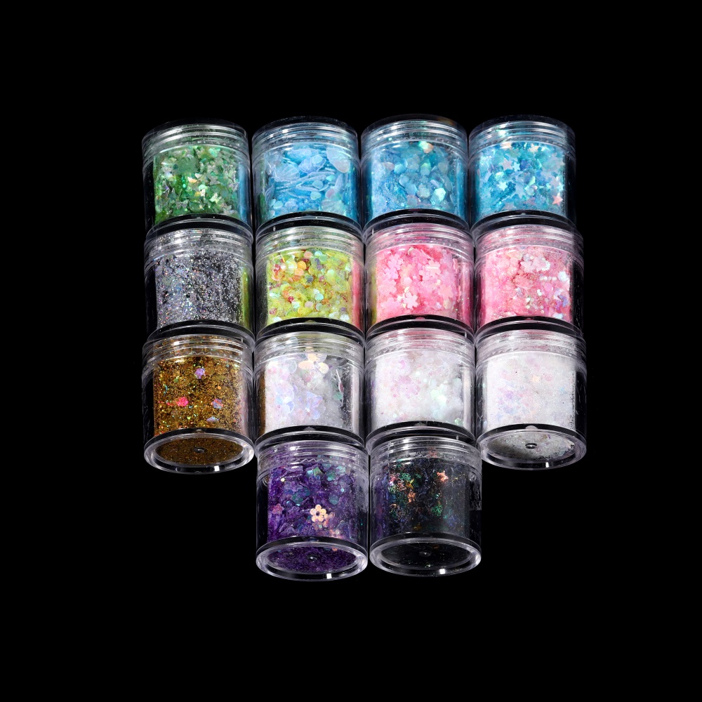 10ml/Box Glitter Epoxy Resin F - огляд і ціна Glitter Powder Resin