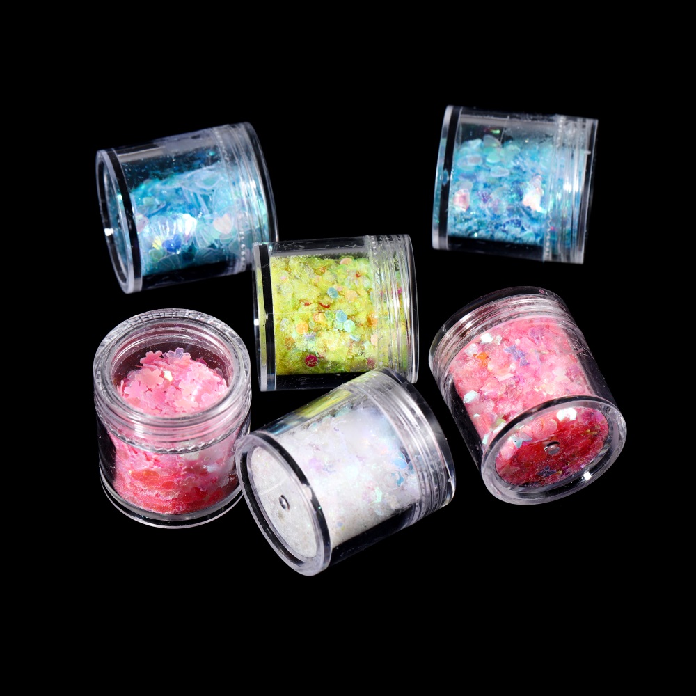 10ml/Box Glitter Epoxy Resin F - огляд і ціна Glitter Powder Resin