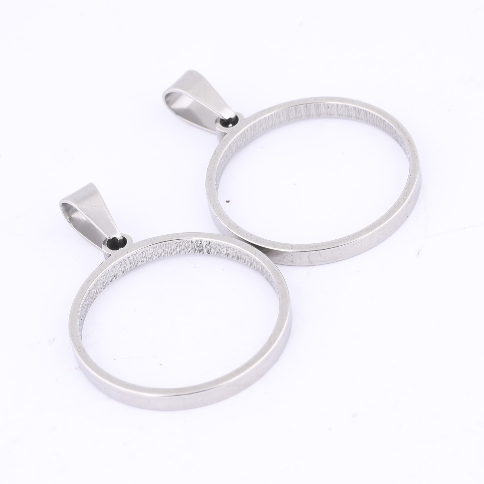 10pcs 25mm Round Open Bezel Ch - огляд і ціна Resin Art Love
