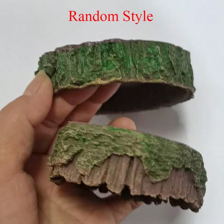1 pcs Tree Stump  Shaped Repti - огляд і ціна Resin Art Tree