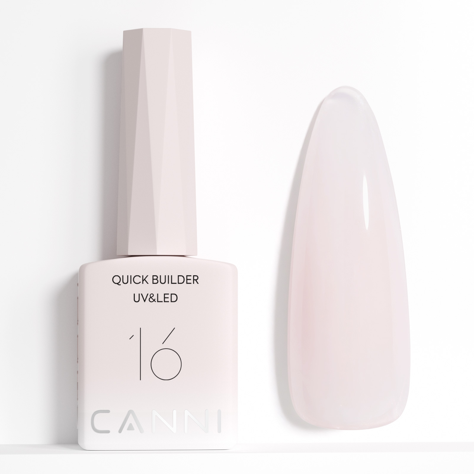 CANNI UV Construction Gel Fast - огляд і ціна Resin Art Use