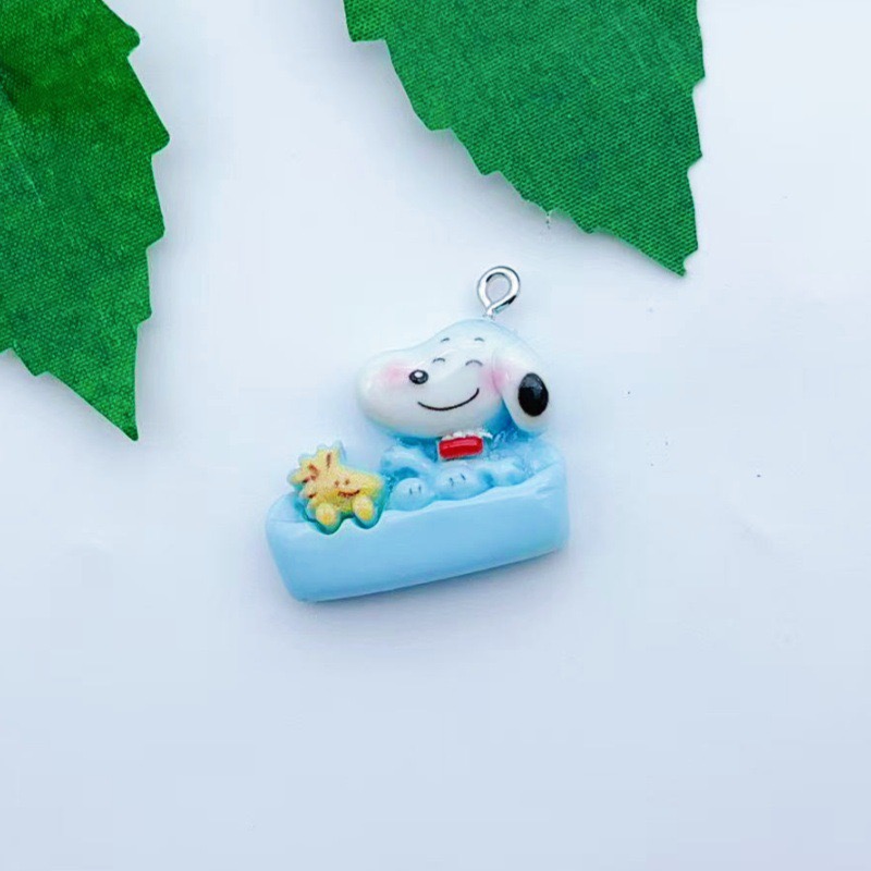 12pcs resin cartoon dog pendan - огляд і ціна Resin Art Love