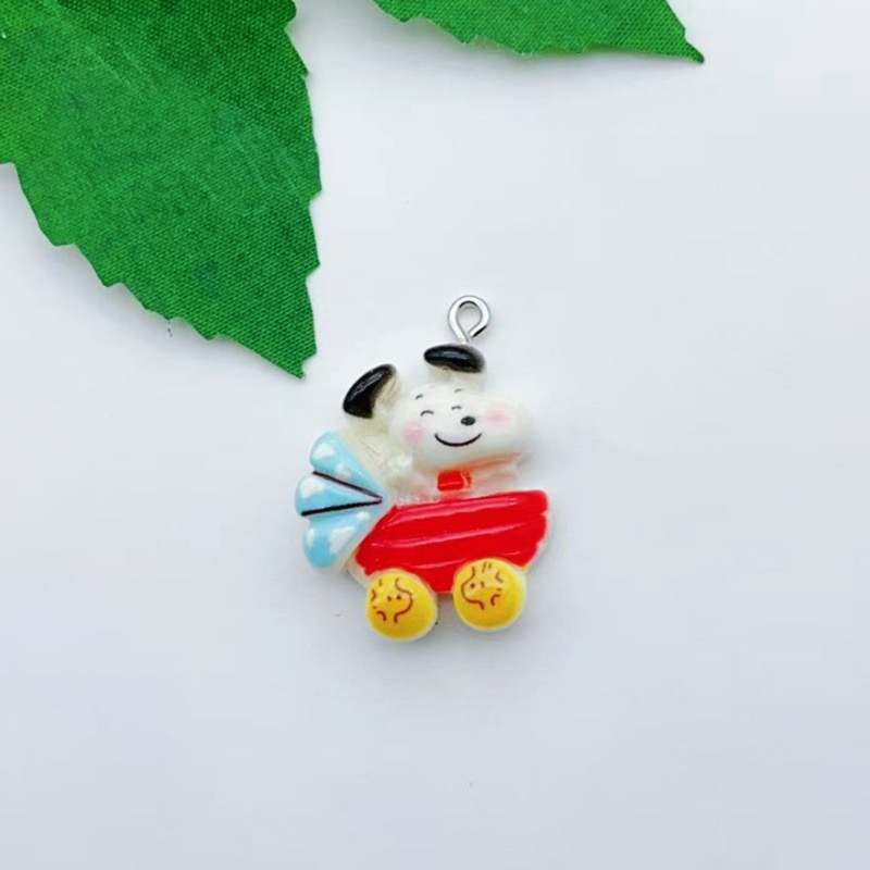 12pcs resin cartoon dog pendan - огляд і ціна Resin Art Love