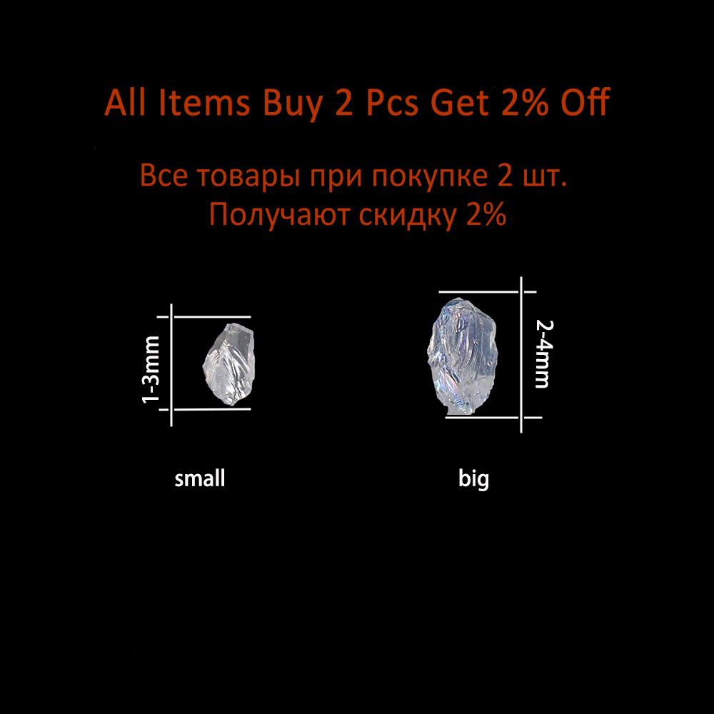 20g Crushed Glass Stones 26 Co - огляд і ціна Resin Art And Jewelry
