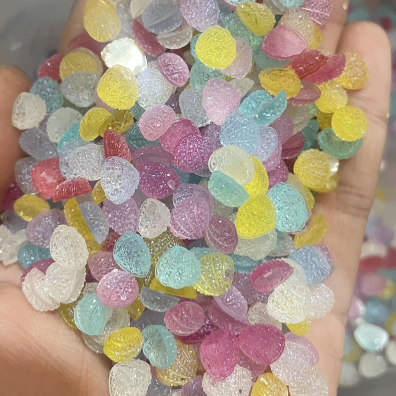 7.7mm Mini Sugar Frosted Shell - огляд і ціна Resin Art Phone Case