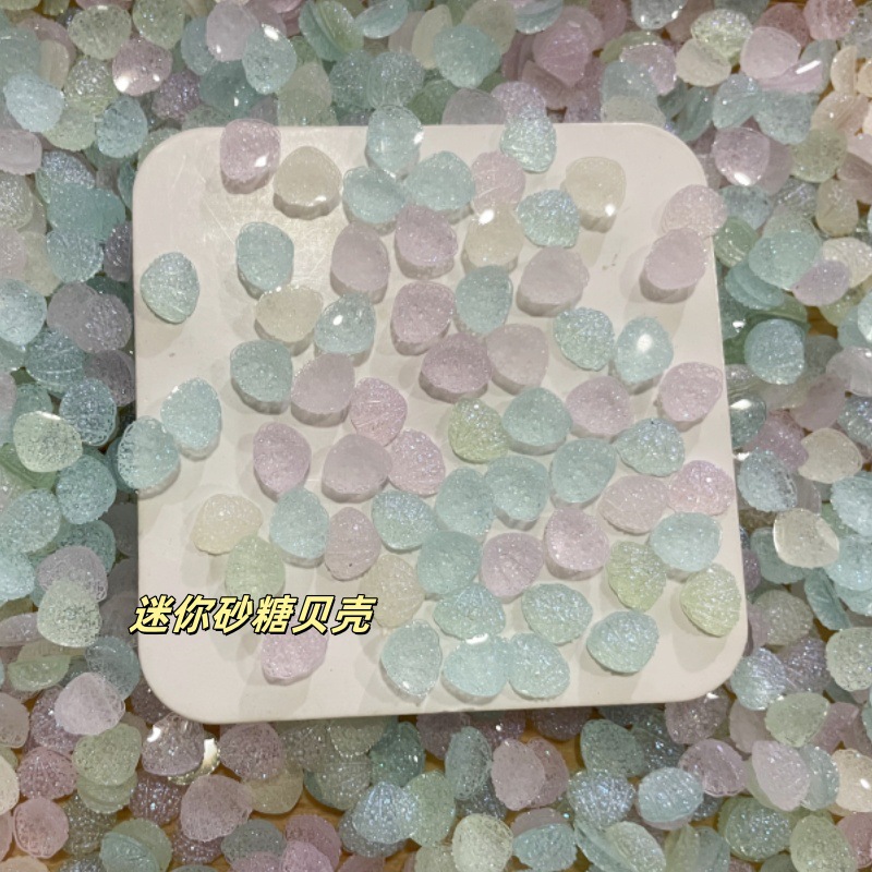 7.7mm Mini Sugar Frosted Shell - огляд і ціна Resin Art Phone Case