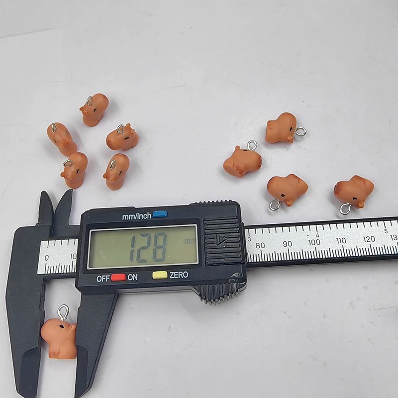 10pcs Cute Small Capybara Char - огляд і ціна Resin Art Love