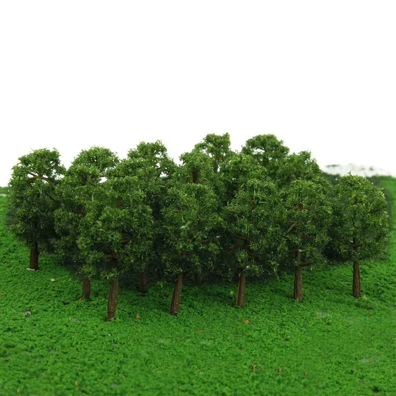 30/20/10pcs 8cm 5cm 3.5cm Mini - огляд і ціна Resin Art Tree
