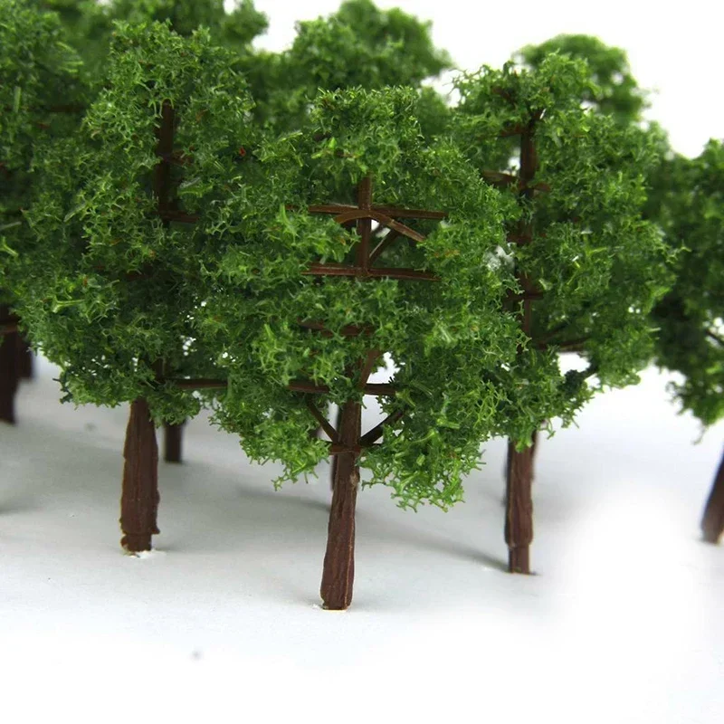 30/20/10pcs 8cm 5cm 3.5cm Mini - огляд і ціна Resin Art Tree