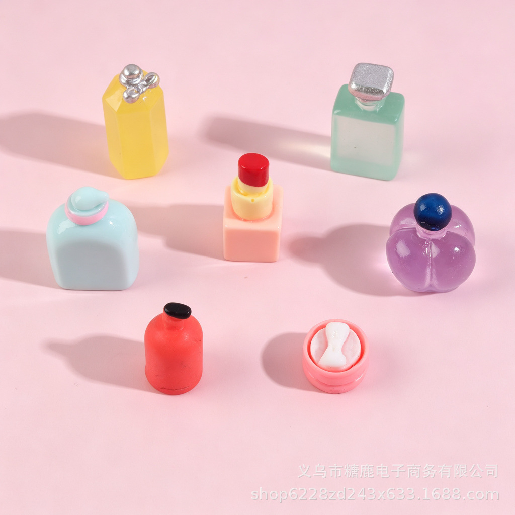 7PC Resin Charms Cosmetic Make - огляд і ціна Resin Art Phone Case