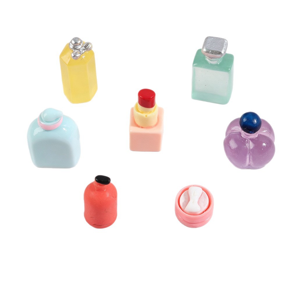 7PC Resin Charms Cosmetic Make - огляд і ціна Resin Art Phone Case