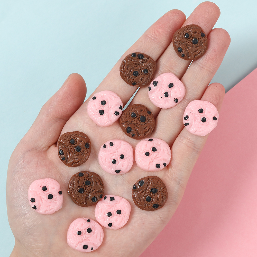 10pcs Resin Simulation Kawaii  - огляд і ціна Resin Art Phone Case