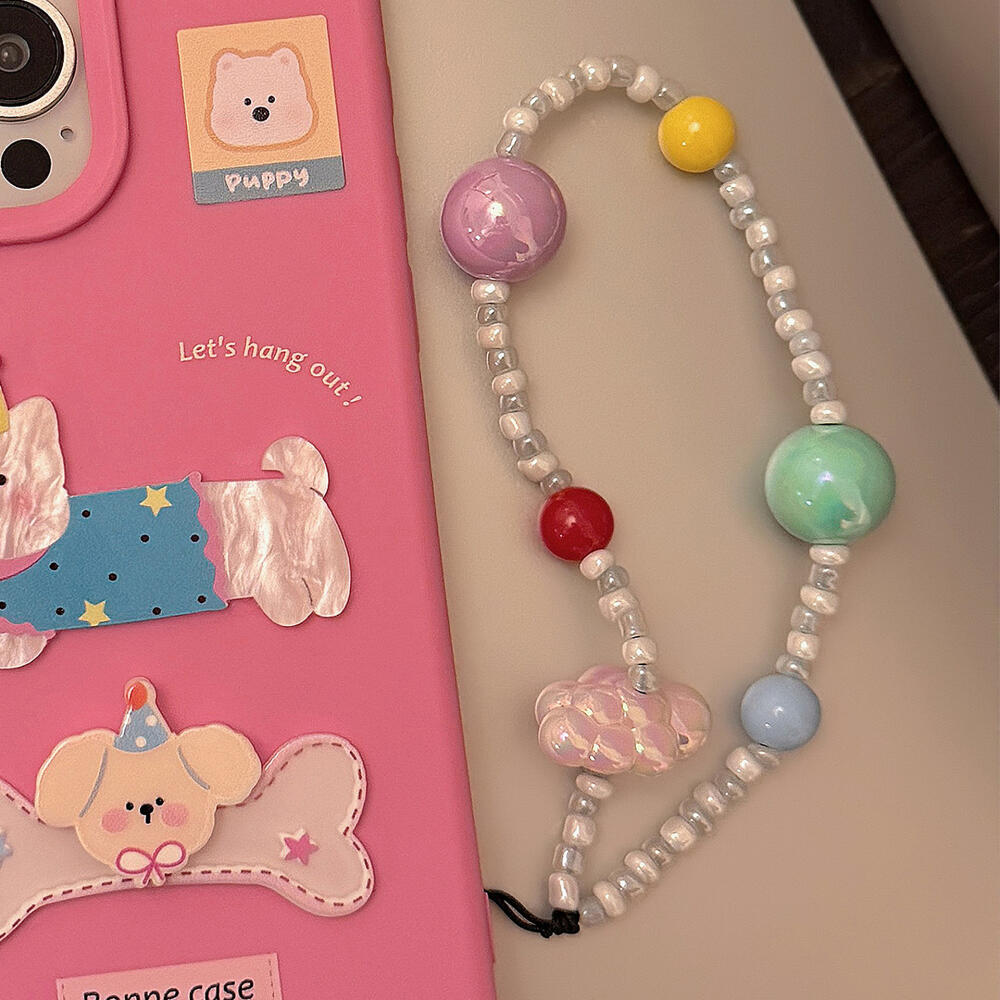Cute Dog Bear Cheese Pendant M - огляд і ціна Resin Art Phone Case