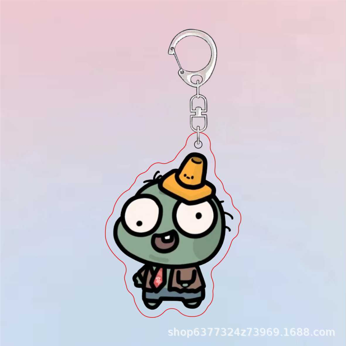 Plants Vs Zombies Acrylic Cute - огляд і ціна Resin Art Store