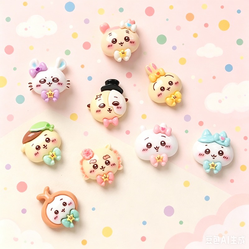 yiji Cartoon Diy Resin Accesso - огляд і ціна Resin Art Phone Case