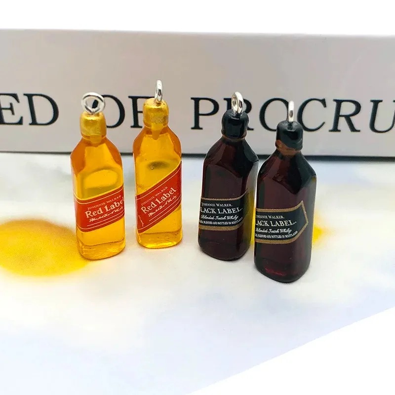 10Pcs Tiny Wine Bar Bottle Res - огляд і ціна Resin Art Love