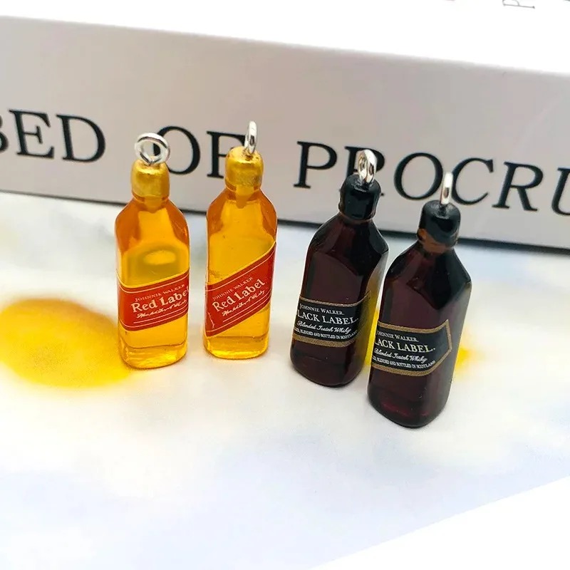 10Pcs Tiny Wine Bar Bottle Res - огляд і ціна Resin Art Love
