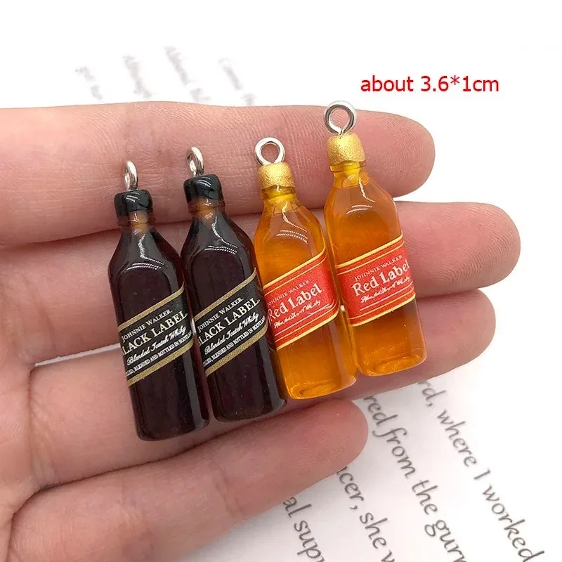 10Pcs Tiny Wine Bar Bottle Res - огляд і ціна Resin Art Love