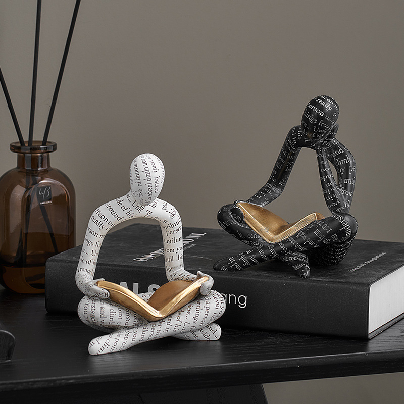 Romantic Couple Resin Sculptur - огляд і ціна Resin Art Gift For Anniversary
