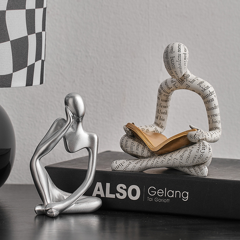 Romantic Couple Resin Sculptur - огляд і ціна Resin Art Gift For Anniversary