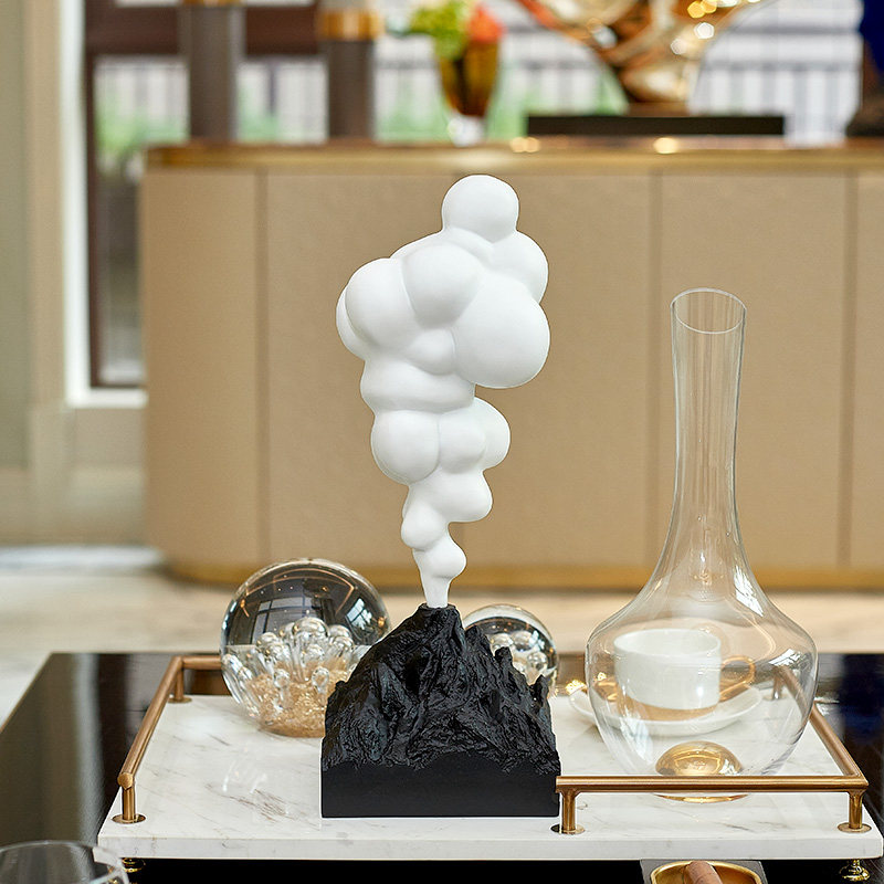 Klein Blue Abstract Volcanic C - огляд і ціна Resin Art Studio