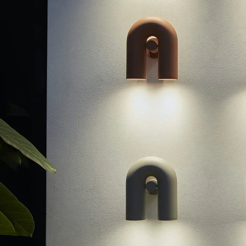 U-Shaped Rotatable LED Wall Li - огляд і ціна Resin Art Studio
