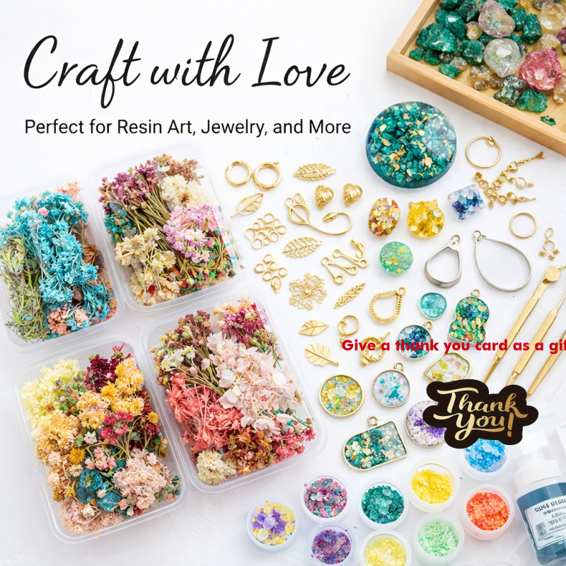 10 Box Mixed Dried Flower Bouq - огляд і ціна Resin Art For Wedding Gift