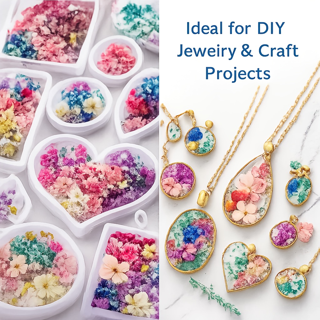 10 Box Mixed Dried Flower Bouq - огляд і ціна Resin Art For Wedding Gift