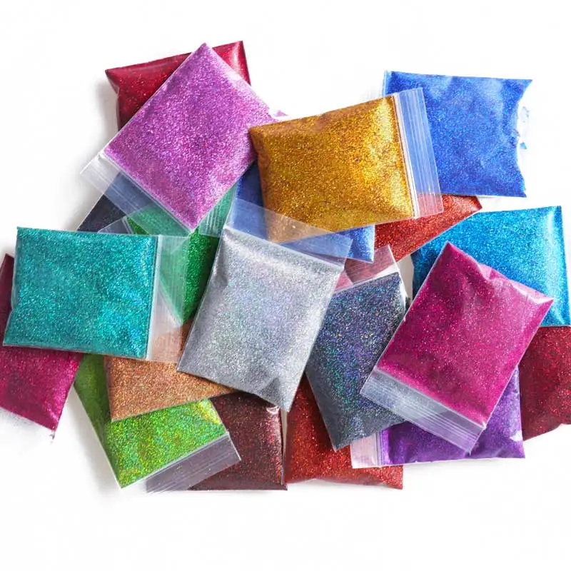 10g Holographic Glitter For Ep - огляд і ціна Glitter Powder Resin