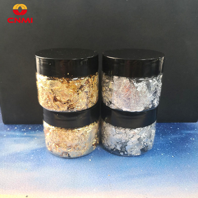 3g Gold Leaf Flakes Epoxy Resi - огляд і ціна Resin Art For Wedding Gift