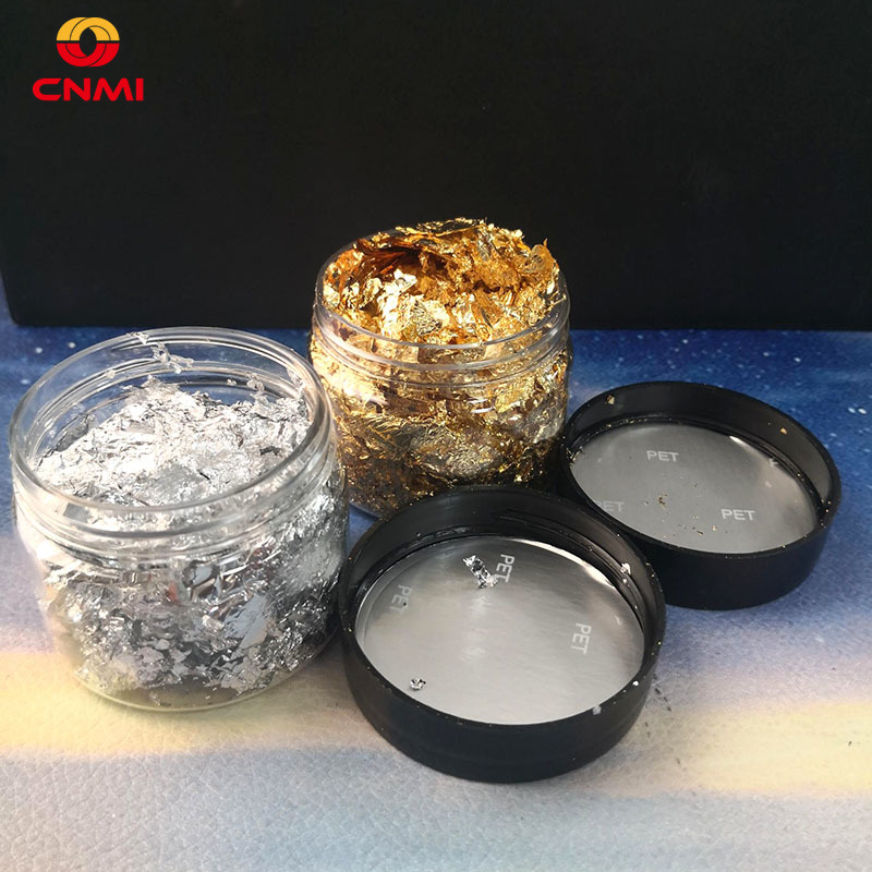 3g Gold Leaf Flakes Epoxy Resi - огляд і ціна Resin Art For Wedding Gift