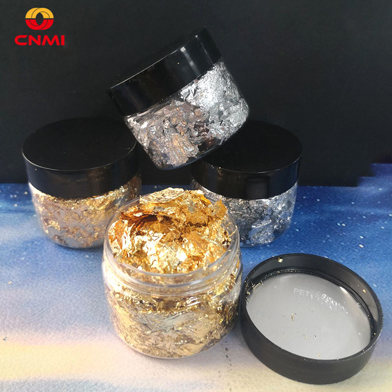 3g Gold Leaf Flakes Epoxy Resi - огляд і ціна Resin Art For Wedding Gift
