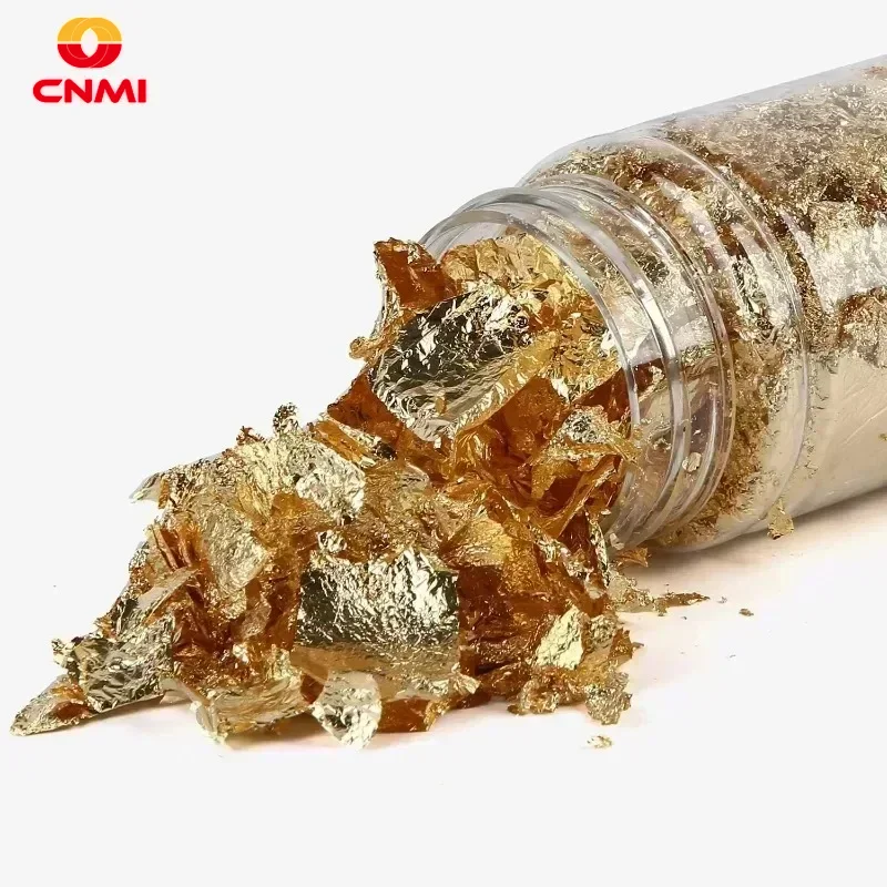 3g Gold Leaf Flakes Epoxy Resi - огляд і ціна Resin Art For Wedding Gift