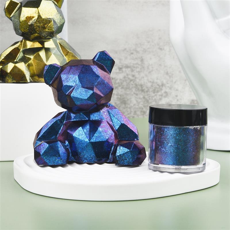 Mirror Chameleons Resin Pigmen - огляд і ціна Glitter Powder Resin