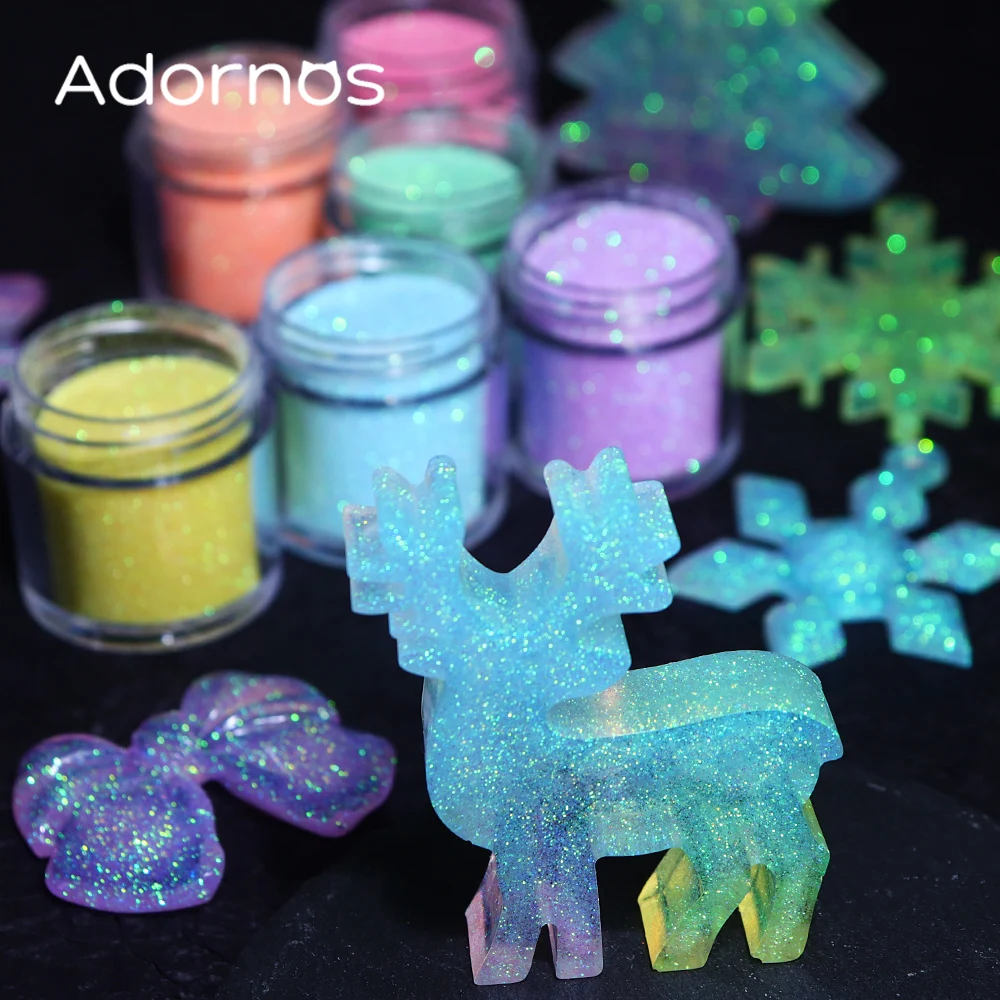 Iridescent Glitter Sugar Powde - огляд і ціна Glitter Powder Resin