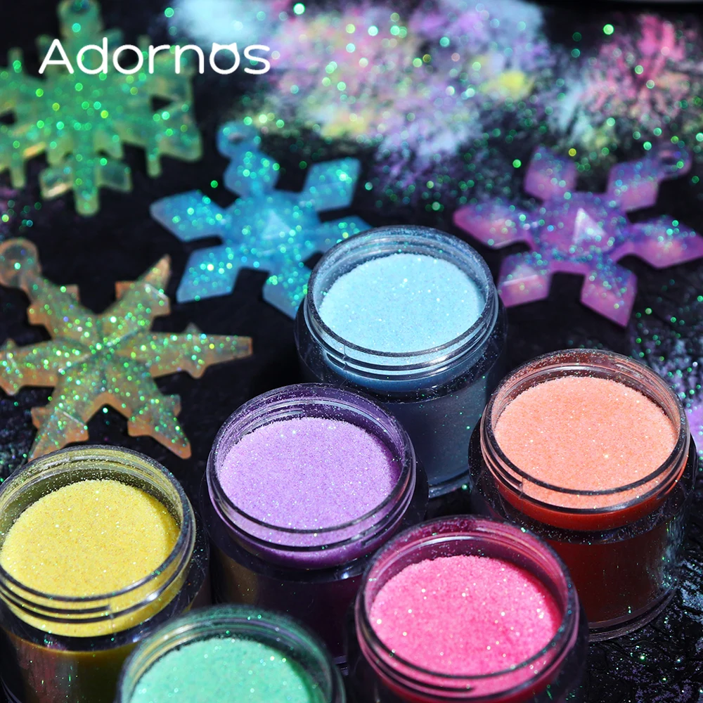 Iridescent Glitter Sugar Powde - огляд і ціна Glitter Powder Resin