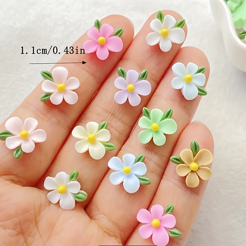 20pcs Resin Mini Flower and Le - огляд і ціна Resin Art Use