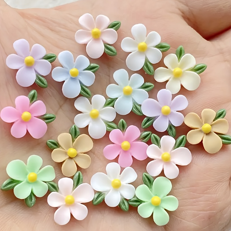 20pcs Resin Mini Flower and Le - огляд і ціна Resin Art Use