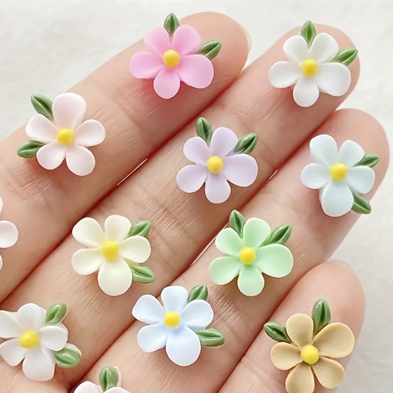 20pcs Resin Mini Flower and Le - огляд і ціна Resin Art Use