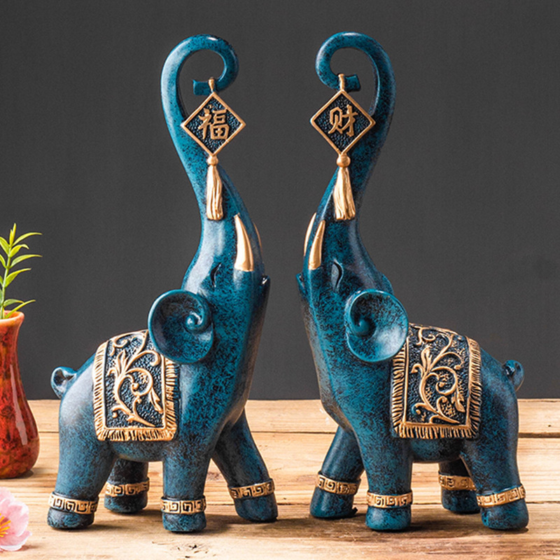 One Pair Chinese Style Lucky W - огляд і ціна Resin Art Gift For Anniversary