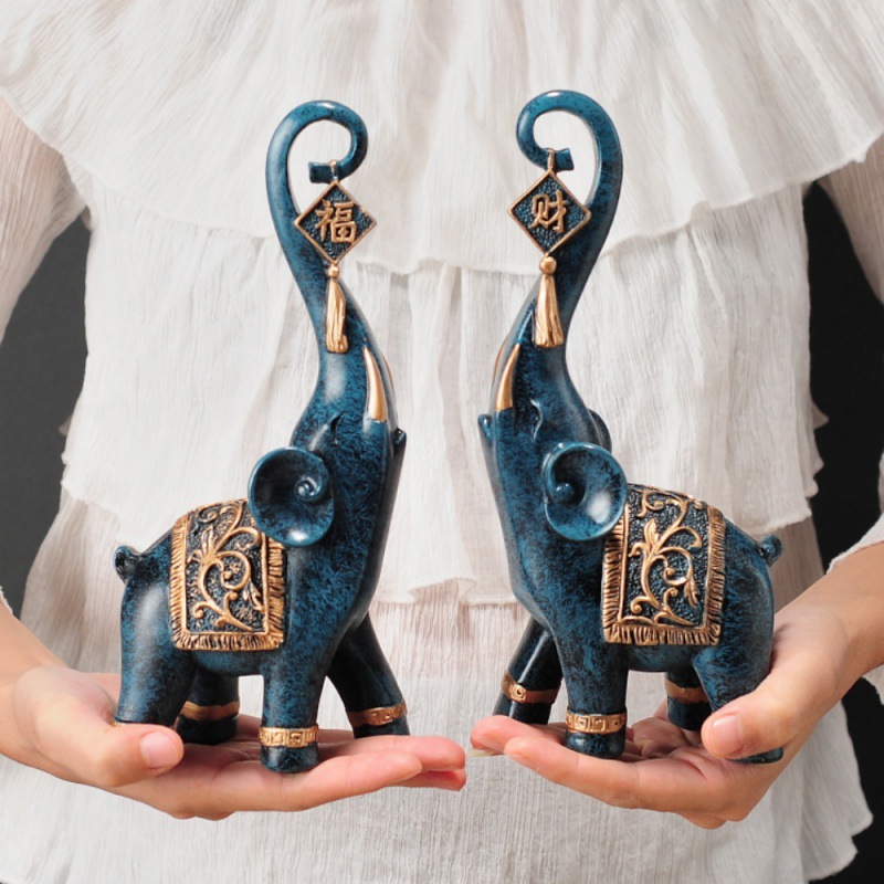 One Pair Chinese Style Lucky W - огляд і ціна Resin Art Gift For Anniversary