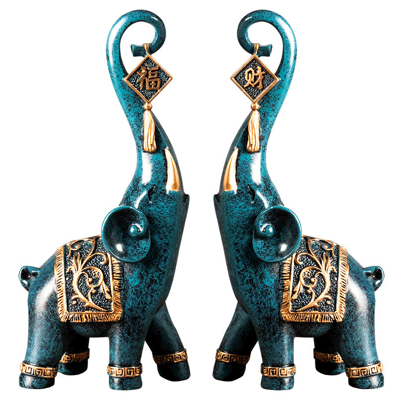 One Pair Chinese Style Lucky W - огляд і ціна Resin Art Gift For Anniversary